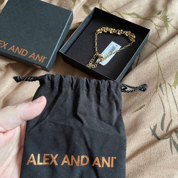 Alex snd Ani Gold Bracelet - Picture 4 of 4
